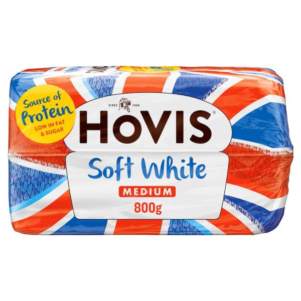  Hovis Medium White bread 800g